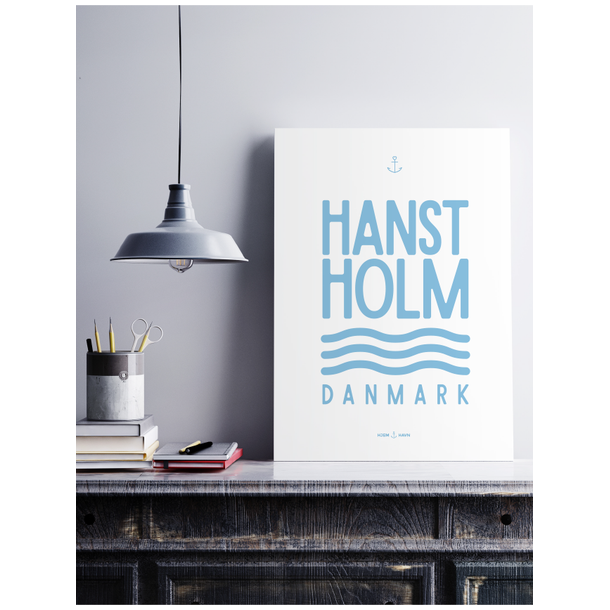 Hjemhavn Hanstholm 30x40