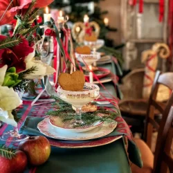 Hjerteservietter - 2 stk. 