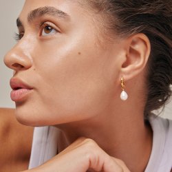 Hoops Significant pearl E324GM