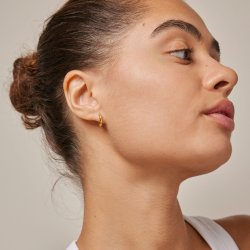 Hoops chunky classic E248G