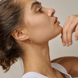 Hoops organic heart medium E414GM