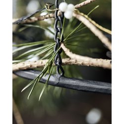 House doctor dekorationsring sort