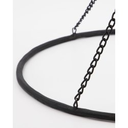 House doctor dekorationsring sort