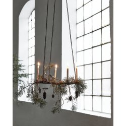 House doctor dekorationsring sort