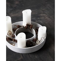 House doctor lysestage ring gr