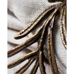 House doctor servietringe messing