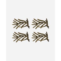 House doctor servietringe messing