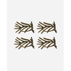 House doctor servietringe messing