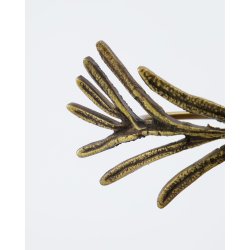 House doctor servietringe messing