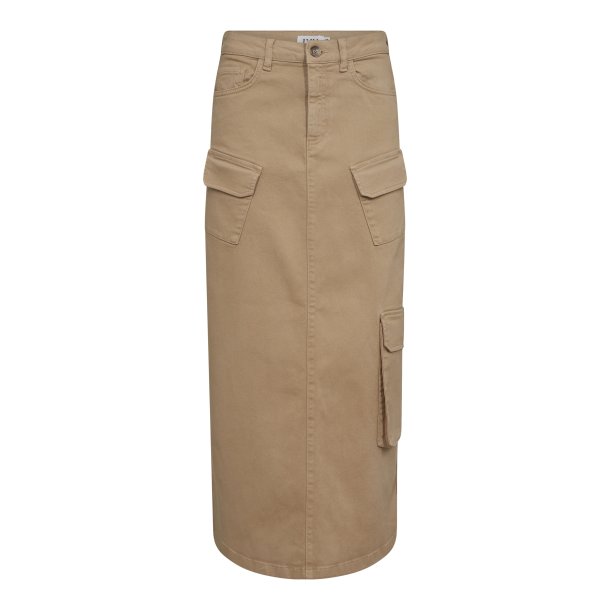 Augusta utility skirt khaki twill
