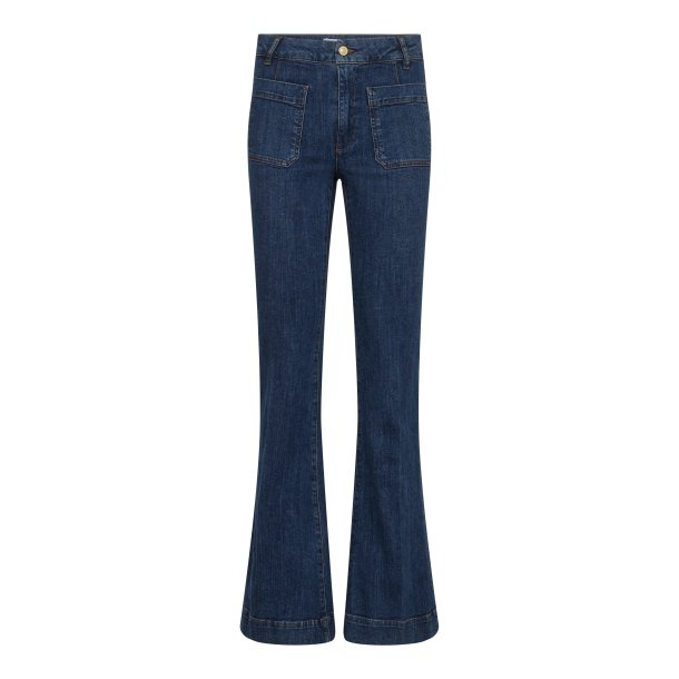 Ann-Charlotte jeans denim blue