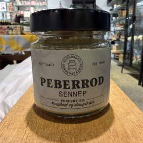 Svendborg Peberrod sennup