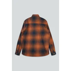 Inca unna shirt mocha bisque/blueberry