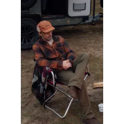 Inca unna shirt mocha bisque/blueberry