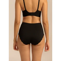 Invisible highwaist maxi trusse sort