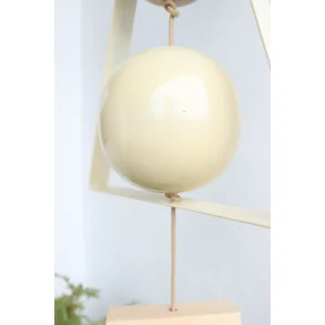 Iron ball creme medium 