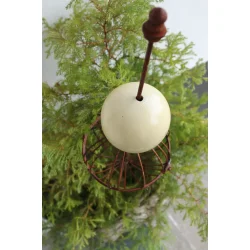 Iron ball creme medium 