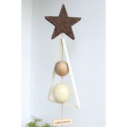 Iron ball creme large 