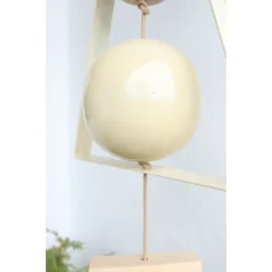 Iron ball creme large 