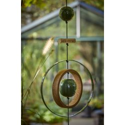 Iron ball green medium 