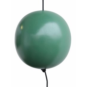 Iron ball green large