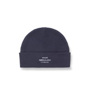 Isak ambas logo beanie parisian night