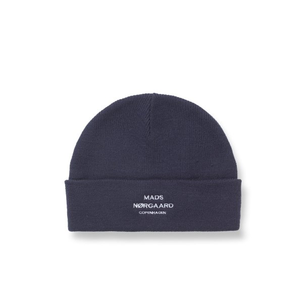 Isak ambas logo beanie parisian night