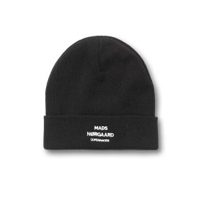 Isak logo ambas beanie black