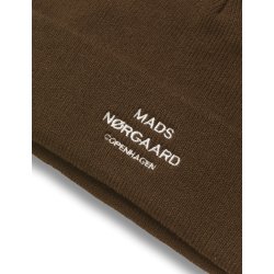 Isak ambas logo beanie demitasse 