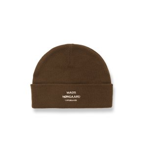 Isak ambas logo beanie demitasse 