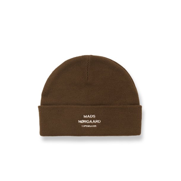 Isak ambas logo beanie demitasse 