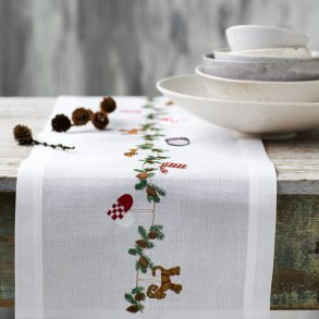 Julebordl�ber 30x175cm 37403B