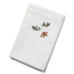 Juleserviet med julegris