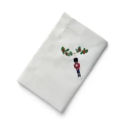 Juleserviet med n�ddekn�kker