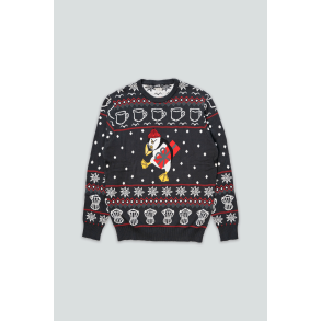 Julesweateren dark navy 