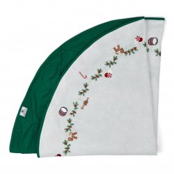 Juletrstppe  120 cm. 37022B