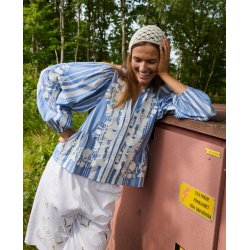 Juliane top blue stripes 