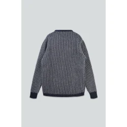 Jysk knit navy 