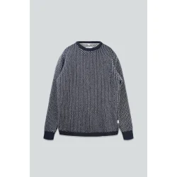 Jysk knit navy 
