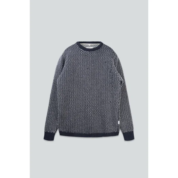 Jysk knit navy 
