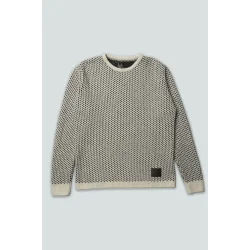 Jysk knit off white 