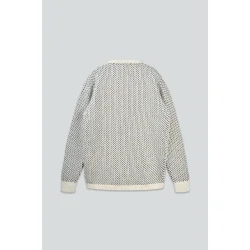 Jysk knit offwhite 