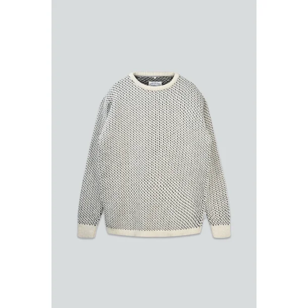 Jysk knit offwhite 