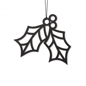 Felius Kristtorn sort ksts2