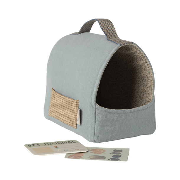 K�ledyrtaske lille bl� 16-6915-01