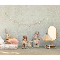 Kanin str 2 balletdragt 16-5206-00