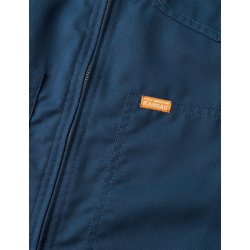 Kansas MN twill jacket navy