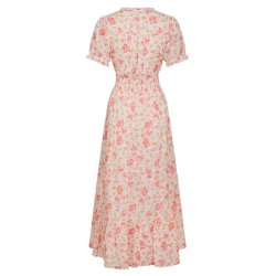 Kanza soft rosey dress rose 