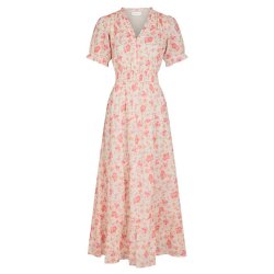 Kanza soft rosey dress rose 