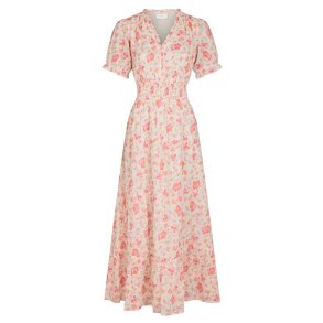 Kanza soft rosey dress rose 